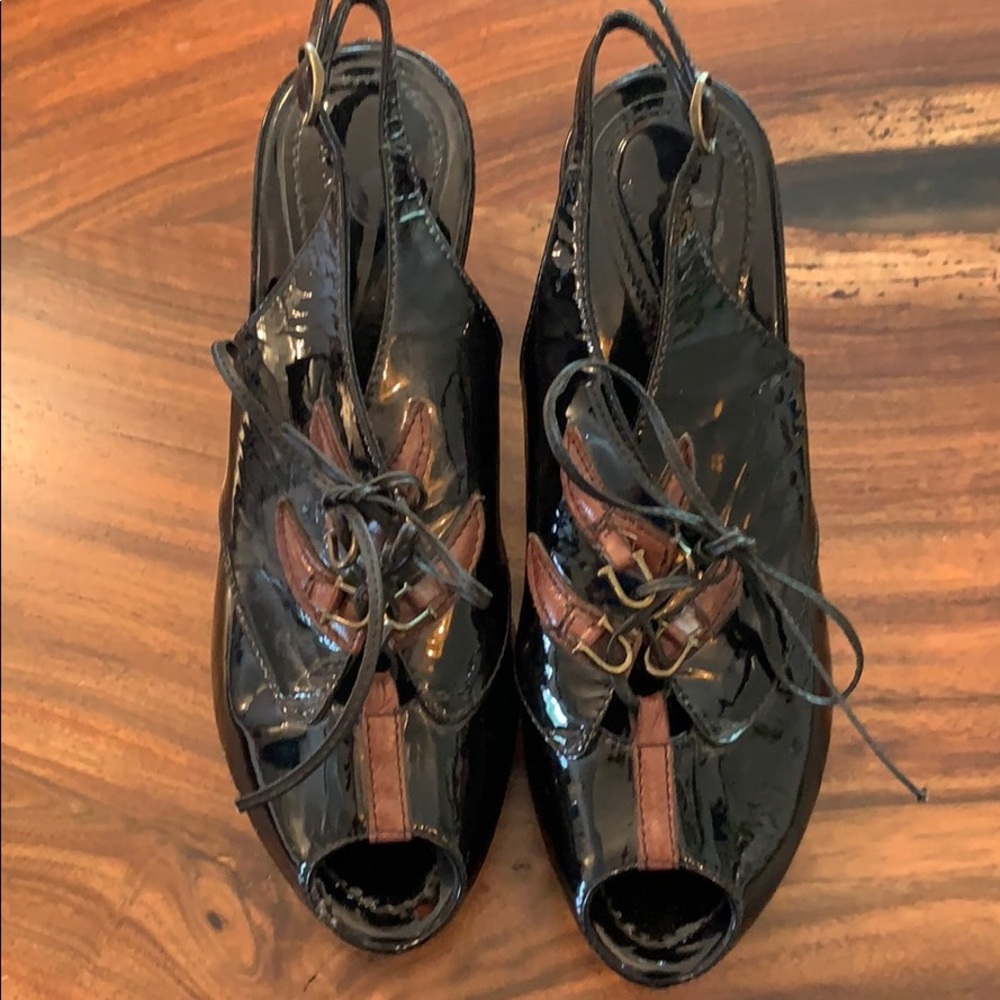 Mayle Patent Leather Heels